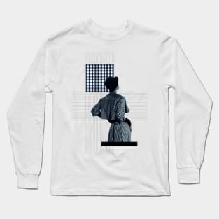 Fashion and Geometry 2 Long Sleeve T-Shirt